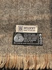 New Vintage 1985 Made In Scotland For Bullocks Herringbone Lambswool  Scarf