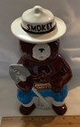 Smokey The Bear Cookie Jarrin Ceramic Coin Bank 40th Anniversary