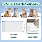 160 Count Cat Litter Box Liners Compatible With Neakasa   Pet Pivot Litter Box 