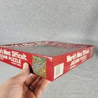 Puzzle World s Most Difficult Jigsaw Puzzle Fishing Two Sided 529 Pcs New 