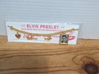 Vintage Costume Jewelry Mint Gp Elvis Presley 1956 Loving You Charm Bracelet