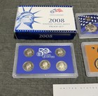 2008 United States Mint Proof Set With Coa - 14 Coin Set