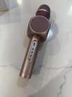 Eshishang Multi Magic Karaoke Player Portable Wireless Bluetooth Microphone Pink