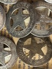 25 Texas Ranger Replica Fantasy Badges Brass Mod 50   s Or 60   s purch At  Gun Shop
