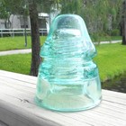 Great Ice Green Aqua Cd 156 1 Am Insulator Co Glass Insulator