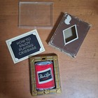 Vtg 50 s Carling Black Label Beer Cribbage Game Cards Salesman Giveaway Complete