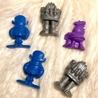 Lot Of 5 1986 Captain Crunch Sogmaster   1980 Cookie Crisp Cereal Premiums