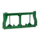Titan Hd Hay Frame Attachment Fits John Deere Tractors  Three 49  Hay Spears