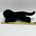 Animal Alley Toys-r-us Stuffed Plush Black Labrador Retriever Dog Puppy 2007