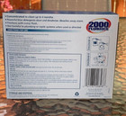 2000 Flushes Blue Plus Bleach Toilet Bowl Cleaner 3 5 Oz 2-count