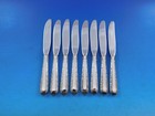 Candlelight By Towle Sterling Silver Butter Spreaders Hh Modern Set 12pcs 6 1 4 