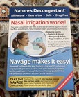 New Sealed Navage Saline Nasal Irrigation Nasal Care Nose Cleaner Sdg-2 Read
