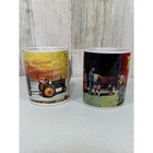 Gibson John Deere Set Of 2 Mugs Coffee Cups