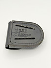 Safariland Handcuff Case Black Leather Duty Belt Holder Snap Police Security