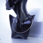 16     Vintage Mexico Sterling 925 Silver Handmade Choker Collar Necklace