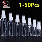 5pcs 30ml 60ml Travel Perfume Spray Bottles Empty Refillable Atomizer Containers
