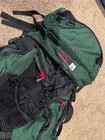 Vintage Osprey Trillium Backpack 65l Green Mint Condition Made In Usa