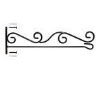 Wall Garden Flag Holder wall Garden Flag Stand garden Flag Scroll