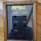 Holtzer-cabot Antique  Front Oak Call Box Door