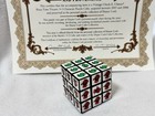 Vintage Chuck E Cheese Pizza Time Theatre 3x3 Puzzle Cube Duane Cash Coa