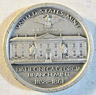 Coin World Dahlonega Mint Silver Medal Mintage 245 25 8 G 33 Mm