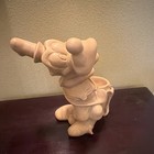 Vintage 1997 Golfer Golfing Goofy Disney Outdoor Garden Statue Planter