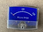 Vintage Made In Japan 0-200 Micro Amps Meter  Nos  New In Box 