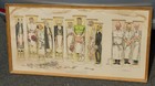 Lot Of 3   adrien Barrere Surgical Medical Faculty Art Prints Bottled Surgeons 