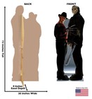Freddy Krueger Vs Jason Voorhees Friday The 13th Lifesize Standup Standee Cutout