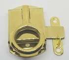 Left Hand Solid Brass  Napanee Wilson Ring Cabinet Door Latch Hoosier Sellers 