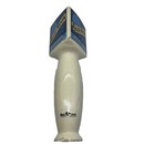 Blue Moon Belgian White Draft Wheat Ale Beer Tap Keg Handle 10  Porcelain
