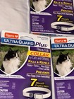 3 Hartz Ultraguard Plus Flea   Tick Collar For Cats   Kittens Kills repels New