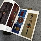 Lot 3 Vintage 1970s Macrame Books Instructions Patterns Crafters Retro Collect