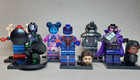 Custom Lego Marvel Spiderman Spiderverse Minifigures 6 Pack