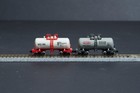 Atlas N Scale Beer Can Tank Chemical Cars  Lot Of 8