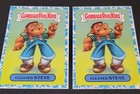 2019 Topps Garbage Pail Kids Cleaved Steve Urkel  6a Hate The 90s Blue  99 Gpk