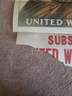 World War I Bond Poster Salvation Army Lassie 1918 30   x46    Ww I Doughnut Girls