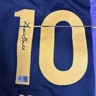 Lexie Hull Signed Indiana Fever Navy Blue Custom Jersey Xl  10 Swau Coa