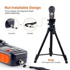 Digital Anemometer Handheld Wind Speed Meter For Hvac Outdoor Sailing Shooting