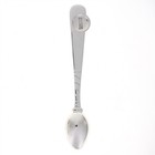 Sterling Silver Tiffany Co 925 Baseball Baby Boy Infant Feeding Spoon Vtg Gift
