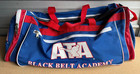 Ata Black Belt Academy Duffel Bag Taekwondo Kids Sm medium Mma Sparring Gear