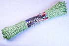 Biosludge - 550 Paracord Rope 7 Strand Parachute Cord - 10 25 50 100 Ft