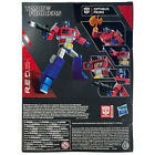 Transformers R e d  Optimus Prime Robot Enhanced Design Figure Toys Gift Hasbro