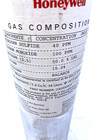 Honeywell Calgaz Analytic Quad Mix Calibration Gas Cylinder 2302d0833