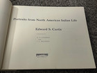 Portraits From North American Indian Life By Edward Curtis  vintage  1972  Hb 