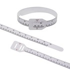 3 Pack Sublimation Blanks Tumblers Width Measurer  Use For Heat Press