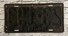 1934 Missouri License Plate 23-193