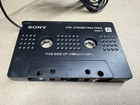 Sony Cpa-7 Car Audio Cassette Adapter Connecting Pack 3 5mm For Walkman