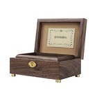  Wooden Music Box 30 Note Tune   Elfen Lied 30 Note Single Layer Music Box