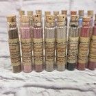 Vtg Lavorgnas Doll China Paint Porcelain 22 Powder Vials French German Potpourri